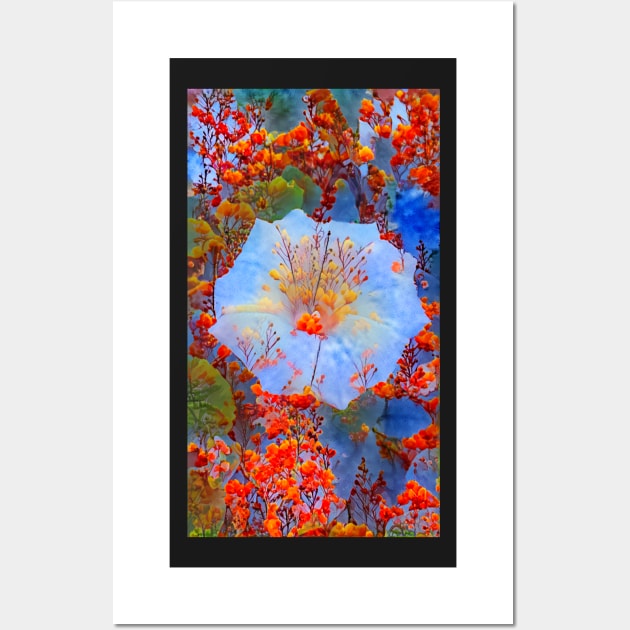 Morning Glory Blended Wall Art by VespersEmporium